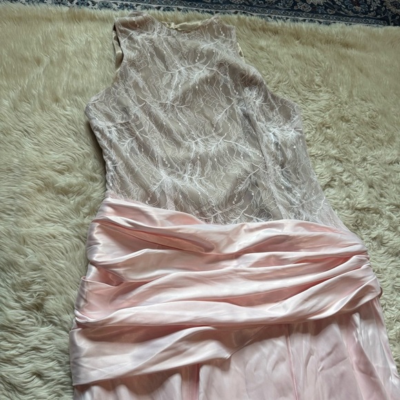 Sonya Moda Dalia Gown in Blush - Size Large - Picture 5 of 9